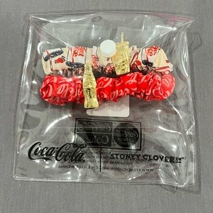 Brand new Stoney clover Coke scrunchies set
